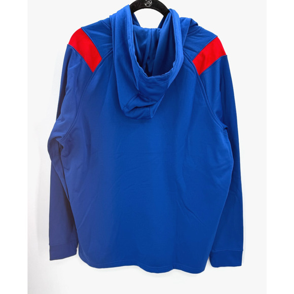 Philadelphia 76ers Hoodie Sweatshirt Mens XL Blue Pullover NBA Basketball NWOT - Picture 4 of 6